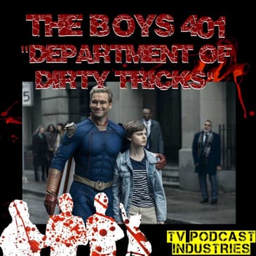 The Boys Podcast Season 4 Episode 1