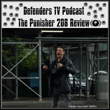Punisher Season 2 Episode 8 "One Bad Day" by TV Podcast Industries
