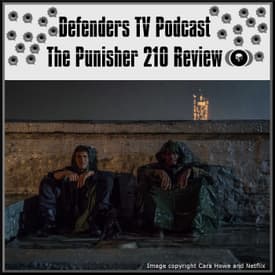 Punisher Season 2 Episode 10 "The Dark Hearts of Men" by TV Podcast Industries