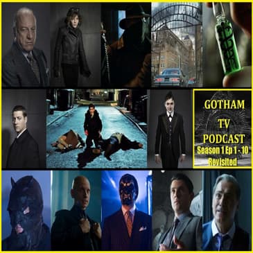 Gotham Season 1 episodes 1 to 10 review