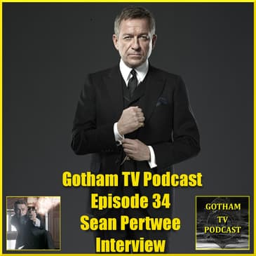 Sean Pertwee Gotham Interview