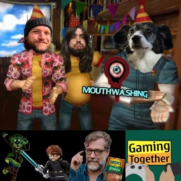 Episode 189: Mouthwashing - Air Force Footprint