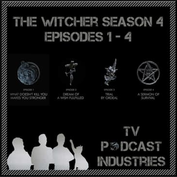 Witcher Season 4 Episodes 1-4