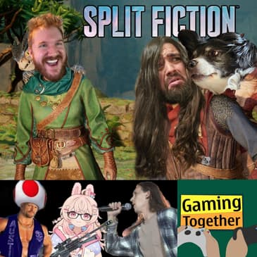 Episode 201: Split Fiction - Shower Beer Self Care