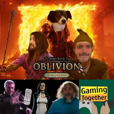 Episode 204: Elder Scrolls IV Oblivion Remaster - Ticket For Book, Please