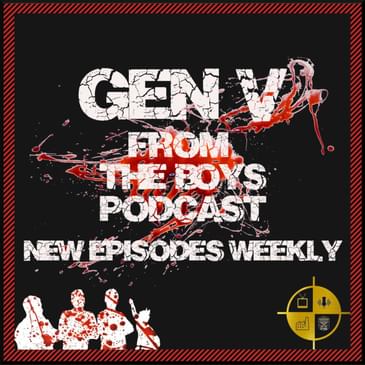 The Boys and Invincible: A Podcast from TV Podcast Industries