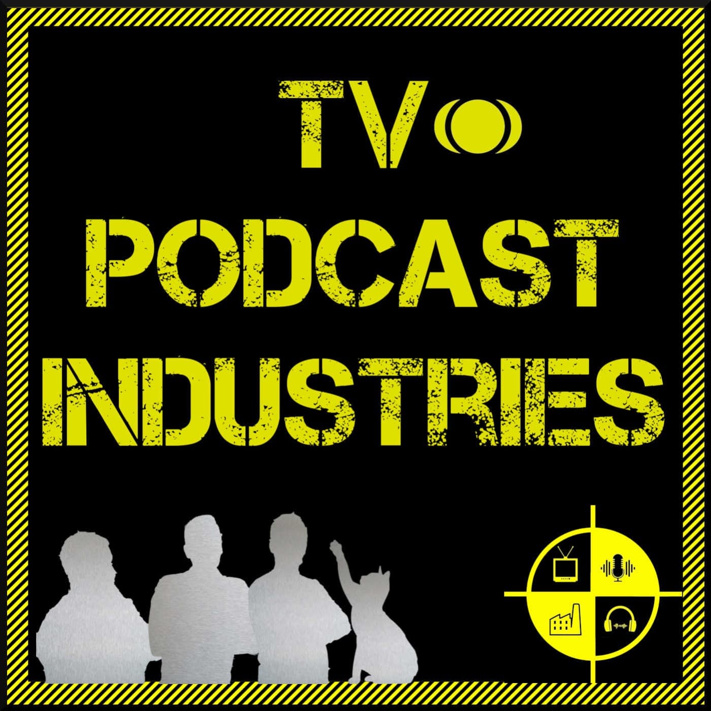 TV Podcast Industries logo