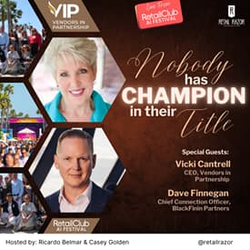 Retailers vs Retail Tech Vendors - No Champion in Their Title