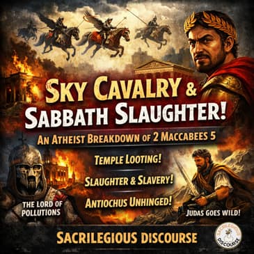 2 Maccabees Chapter 5: Bible Study by Atheists