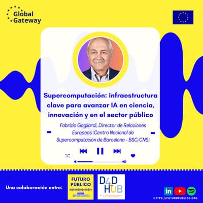 Supercomputación: infraestructura clave para avanzar IA en ciencia, innovación y en el sector público