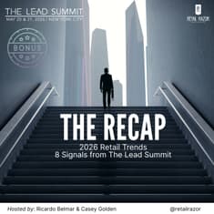 Retail Trends for 2026 - 8 Signals From The Lead Summit