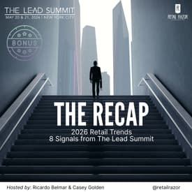 Retail Trends for 2026 - 8 Signals From The Lead Summit