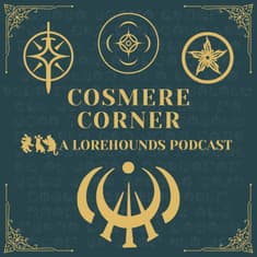 Cosmere Corner - A Brandon Sanderson Book Club!