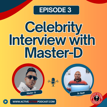 Celebrity Interview with Master-D (Language: Bengali) | Ep. 3