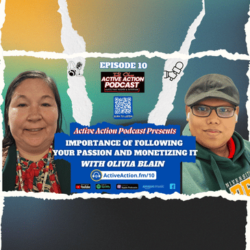 Importance of following your passion and monetizing it - with Olivia Blain | Epi.10