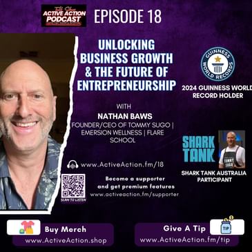 [Premium] Business Growth and Entrepreneurship - with Nathan Baws | Epi.18