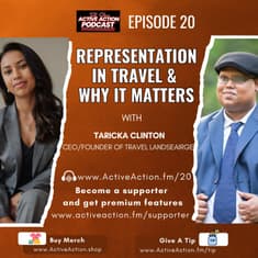 Representation in Travel & Why It Matters - with Taricka Clinton | Epi.20