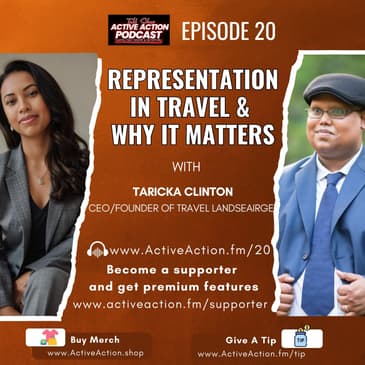 Representation in Travel & Why It Matters - with Taricka Clinton | Epi.20