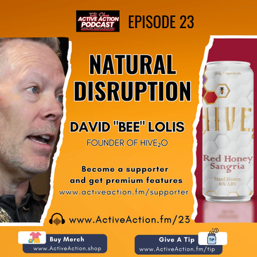 Natural Disruption - with David "Bee" Lolis | Epi.23