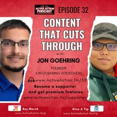 Content That Cuts Through - with Jon Goehring | Epi.32