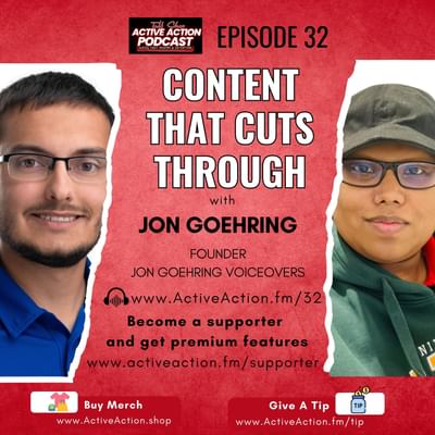 Content That Cuts Through - with Jon Goehring | Epi.32