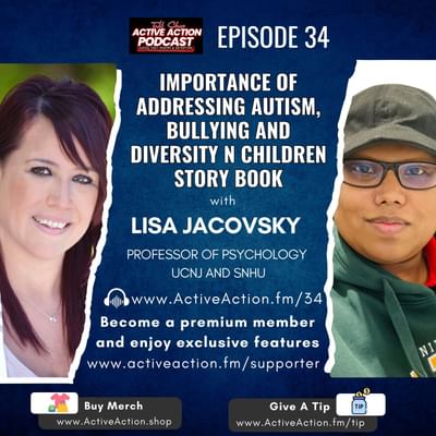 Importance of Addressing Autism, Bullying & Diversity in Children Story Book - with Lisa Jacovsky | Epi.34