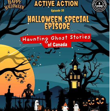 True Haunted Stories (Halloween Special Episode) - with Nadine Bailey | Epi.35