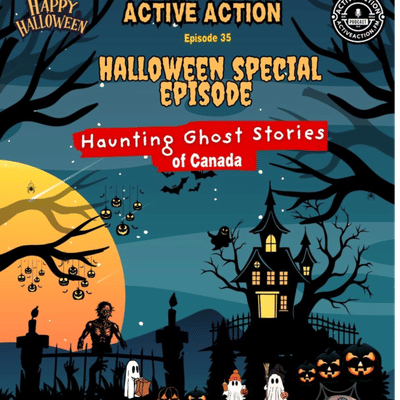 True Haunted Stories (Halloween Special Episode) - with Nadine Bailey | Epi.35