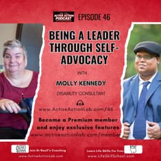 Being a Leader Through Self-Advocacy with Molly Kennedy | Epi.46