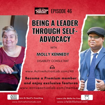 Being a Leader Through Self-Advocacy with Molly Kennedy | Epi.46