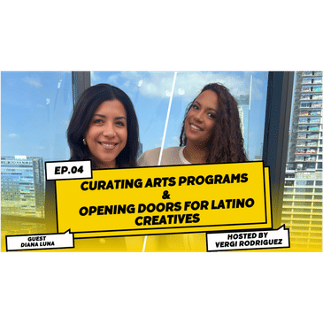 Diana Luna Executive Director of NALIP Opening Doors for Latine Creatives S1E4