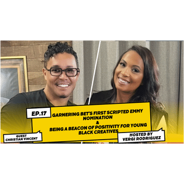 Christian Vincent Garnering B.E.T.'s FIRST Emmy Nomination &amp; Working w/ Madonna S1E17