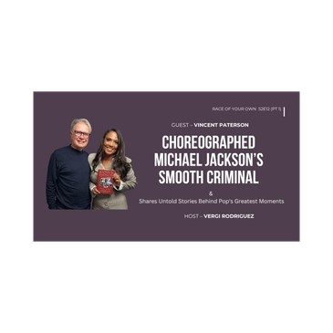 Vincent Paterson: Choreographing Icons, Shaping Pop History S2Ep12 (PART ONE)