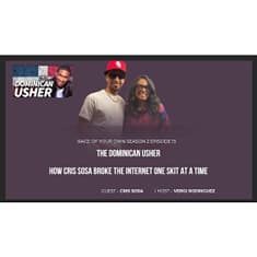 The Dominican Usher: How Cris Sosa Broke the Internet One Skit at a Time S2Ep13