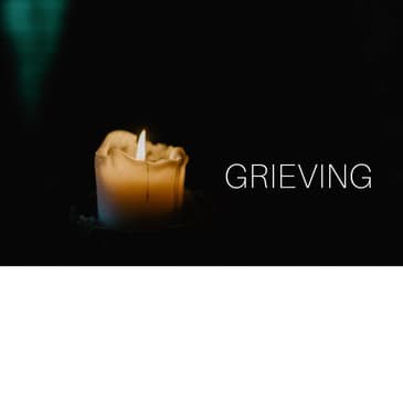 Grieving with Hope: One Month Later