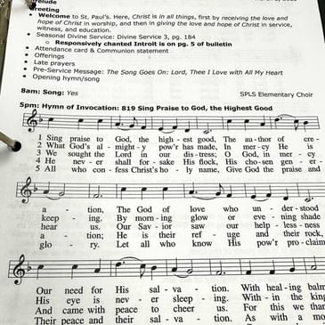 Worship Whatnot 5: Why We Print