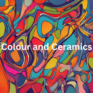 Welcome to the Colour and Ceramics Podcast