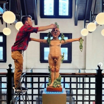 Matthew O'Reilly: A Canadian Emerging Sculptor &amp; Painter