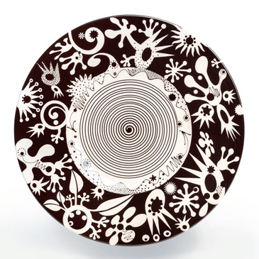 Mark Dally: A UK potter who just slips into surface design and colour!