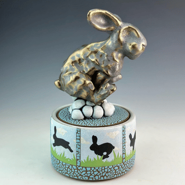 Lisa McGrath: It's all in this Canadian potter's work - texture, colour and wonderful form.