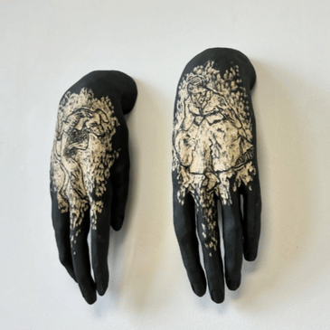 Anastassia Zamaraeva: A UK-based potter and art therapist.