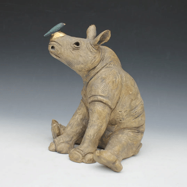 Jack Durling: Ceramic animal sculptor and conservationalist.