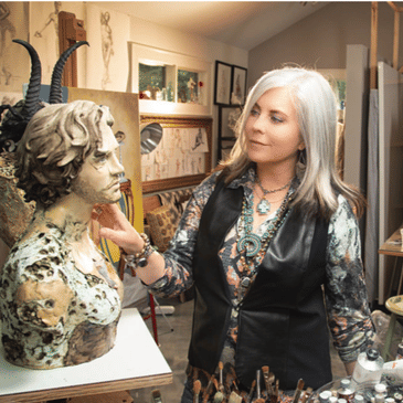 Karen Adams: Sculptor and painter