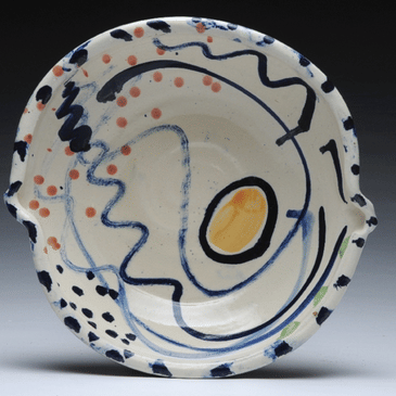 Sandy Brown: Renowned British potter and sculptor using an energetic, intuitive style.
