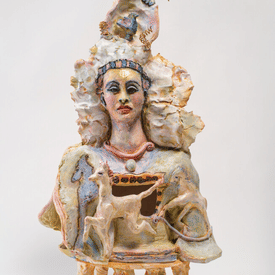 Suzy Birstein: A Canadian sculptor creating fantastic figurative work.