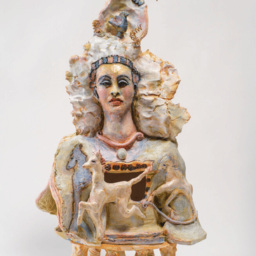 Suzy Birstein: A Canadian sculptor creating fantastic figurative work.