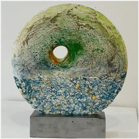 Heidi McKenzie: A Canadian Ceramic Sculptor who explores ancestry, migration, race and belonging.