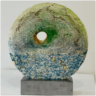 Heidi McKenzie: A Canadian Ceramic Sculptor who explores ancestry, migration, race and belonging.