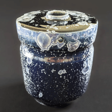 Robbin Harris: A Canadian Crystalline Ceramic Artist