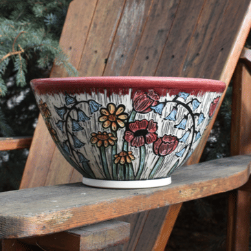 Teresa Wyss: A Canadian small-batch functional potter in Alberta.